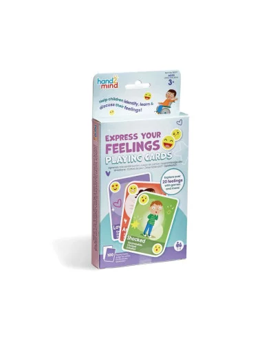 Learning Resources Emoce - hrací karty