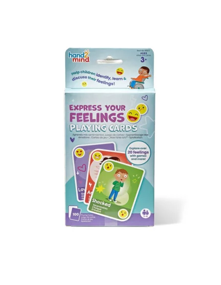 Learning Resources Emoce - hrací karty