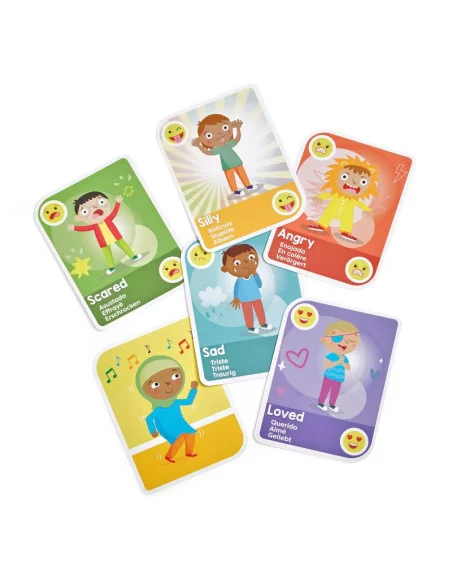 Learning Resources Emoce - hrací karty