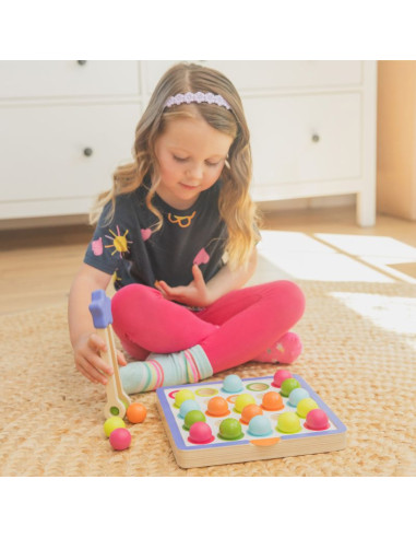 Learning Resources Dřevěná deska - vzory a sekvence