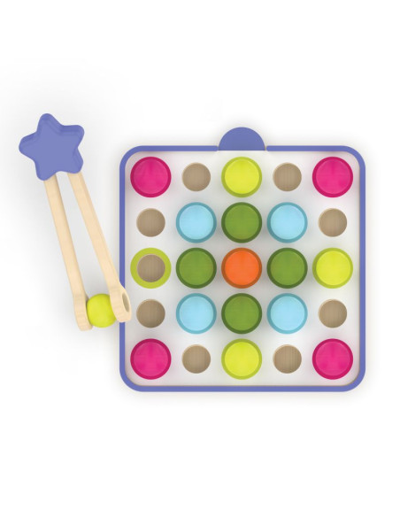 Learning Resources Dřevěná deska - vzory a sekvence