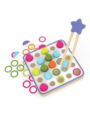 Learning Resources Dřevěná deska - vzory a sekvence