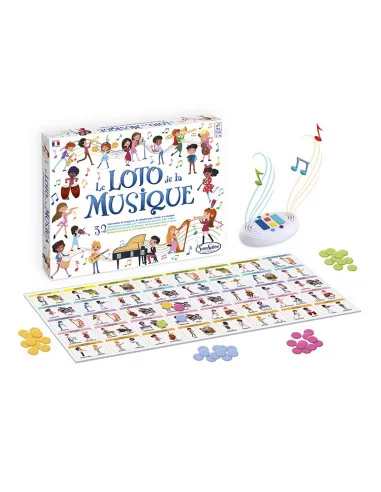 Sentosphere Zvuky - hudební nástroje