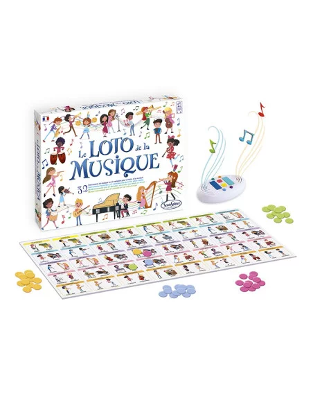 Sentosphere Zvuky - hudební nástroje