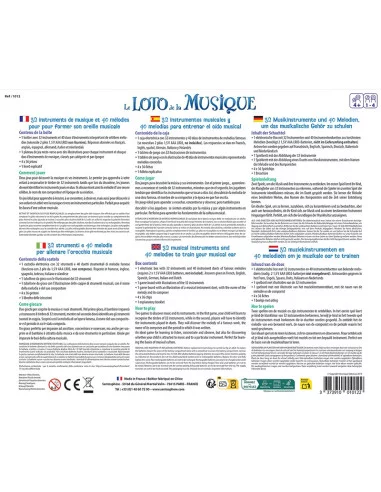 Sentosphere Zvuky - hudební nástroje