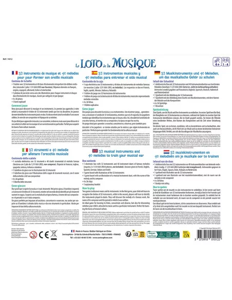 Sentosphere Zvuky - hudební nástroje