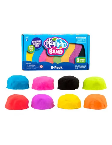 Learning Resources Playfoam - Písek 8 ks