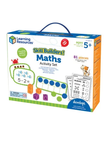Learning Resources Sada matematických aktivit