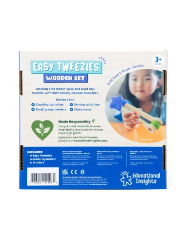 Learning Resources Sada - snadné pinzety