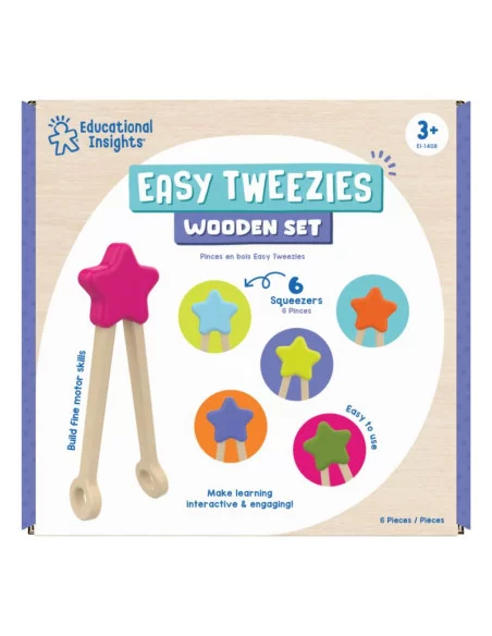 Learning Resources Sada - snadné pinzety