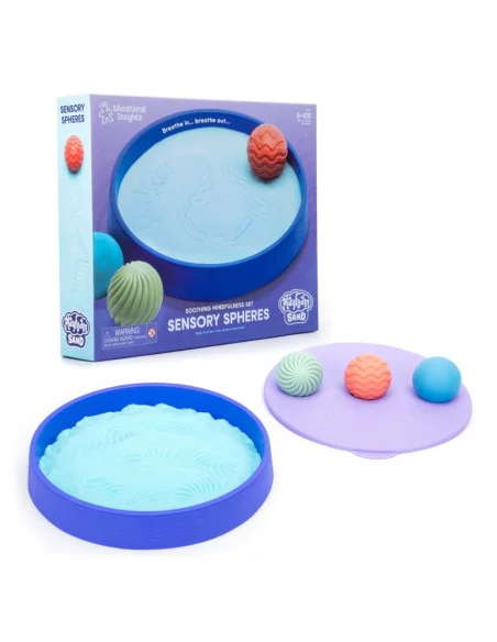 Learning Resources Playfoam - Senzorický tác s pískem a koulemi