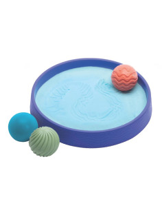 Learning Resources Playfoam - Senzorický tác s pískem a koulemi