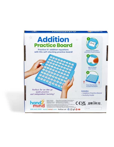 Learning Resources Tabulka - sčítání