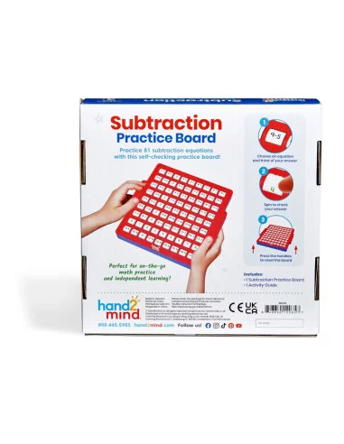 Learning Resources Tabulka - odčítání