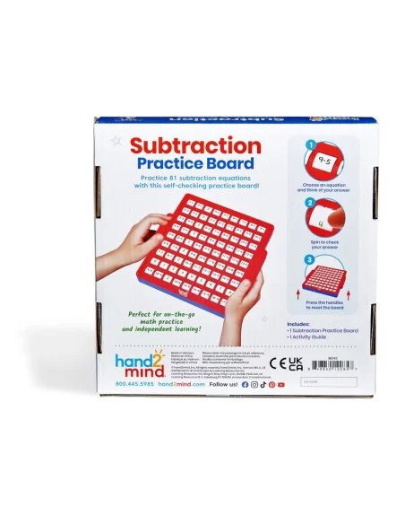 Learning Resources Tabulka - odčítání