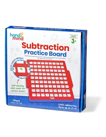 Learning Resources Tabulka - odčítání