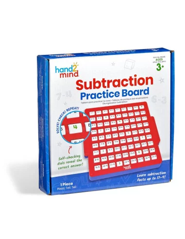 Learning Resources Tabulka - odčítání