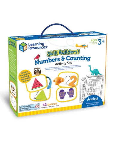 Learning Resources Sada počítání a čísla