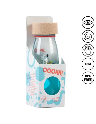 Petit Boum Plovoucí senzorická lahev - Vesmír
