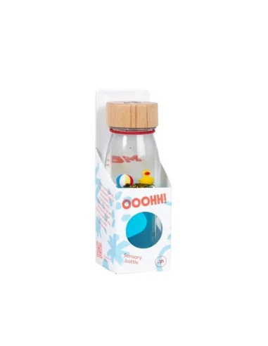 Petit Boum Plovoucí senzorická lahev - Kachna