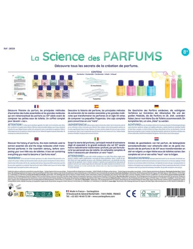 Sentosphere Chemie parfémů