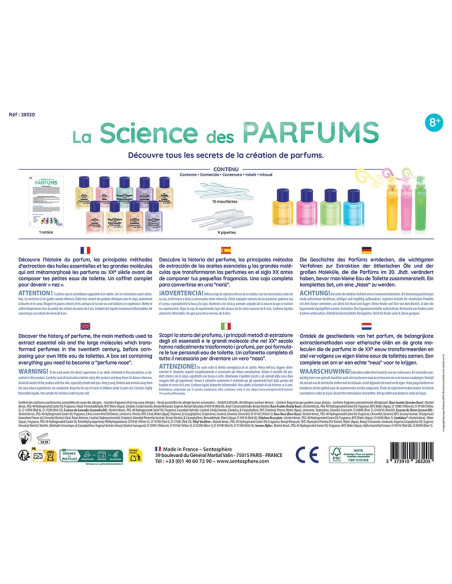 Sentosphere Chemie parfémů