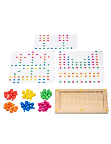 Toys for life - Kolíčková mozaika