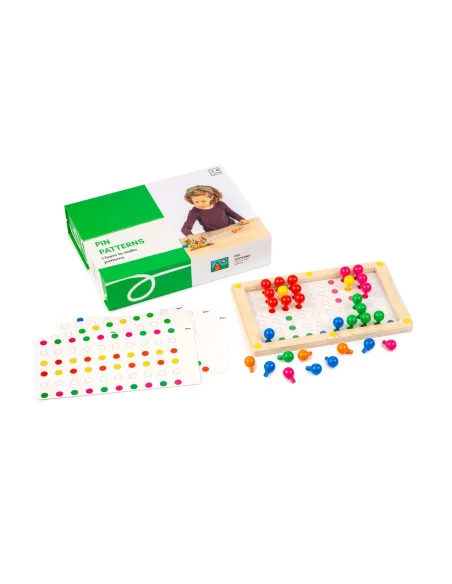 Toys for life - Kolíčková mozaika