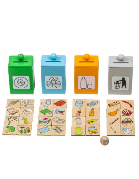 Toys for life - Třídění odpadu