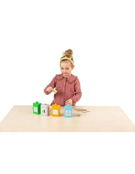 Toys for life - Třídění odpadu