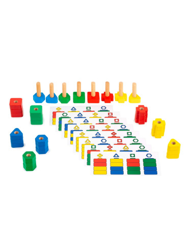 Toys for life - Matice a šrouby