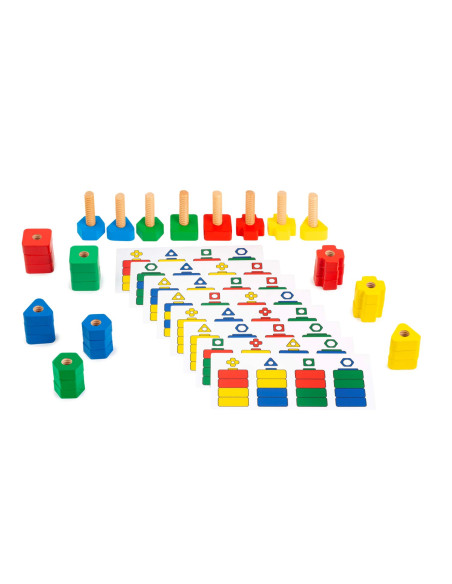 Toys for life - Matice a šrouby