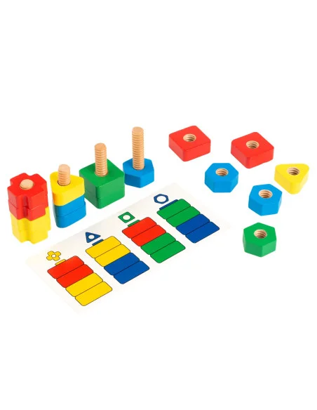 Toys for life - Matice a šrouby