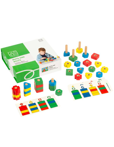 Toys for life - Matice a šrouby