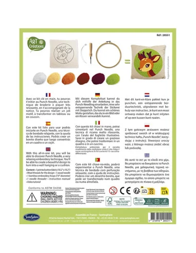Sentosphere Vyšívání jehlou - srnka