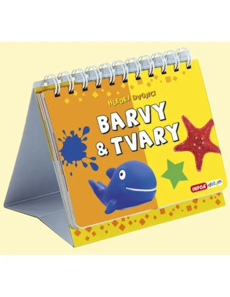 INFOA Hledej dvojici - Barvy a Tvary