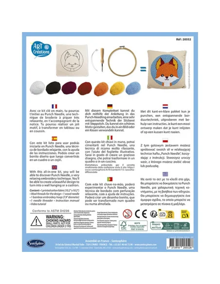 Sentosphere Vyšívání jehlou - liška