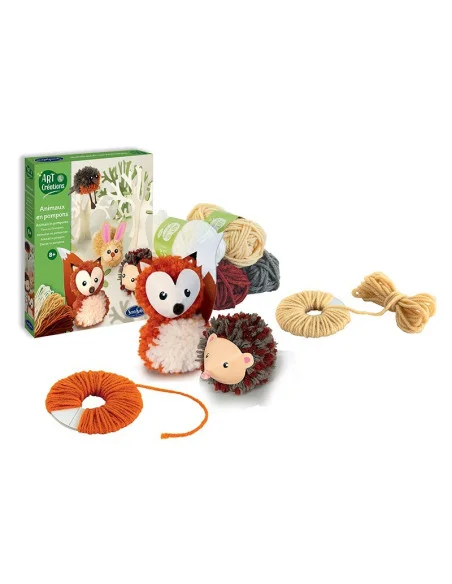 Sentosphere Výroba lesních zvířátek z vlny