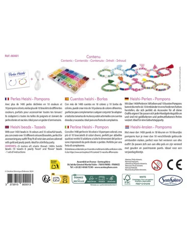 Sentosphere Výroba náramků