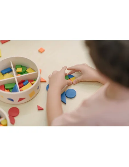 PlanToys Mozaiky v boxu