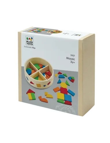 PlanToys Mozaiky v boxu