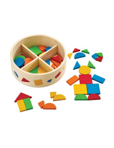 PlanToys Mozaiky v boxu