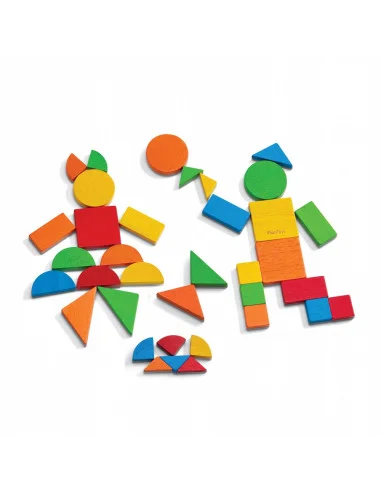 PlanToys Mozaiky v boxu