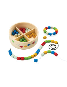 PlanToys Navlékání korálků...