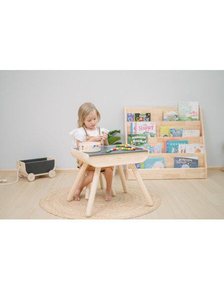 PlanToys Navlékání korálků v boxu