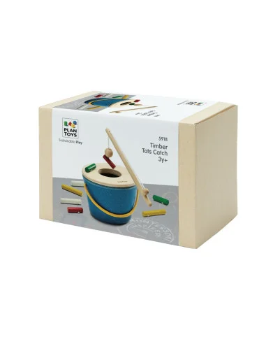 PlanToys Magnetické rybaření