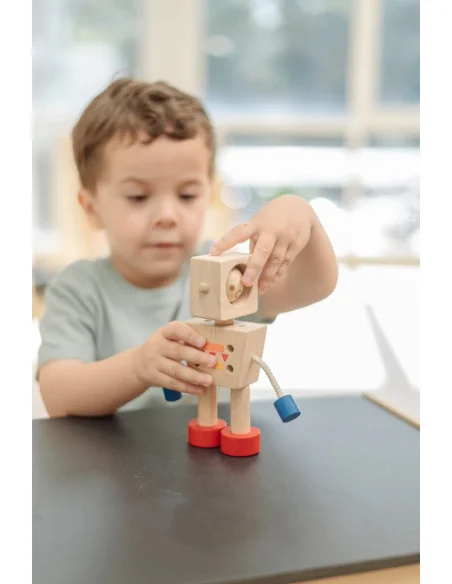 PlanToys Robot - nálady