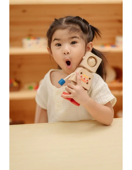 PlanToys Robot - nálady