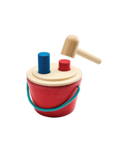 PlanToys Zatloukací box -...