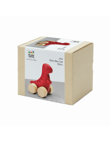 PlanToys Dino Rex autíčko